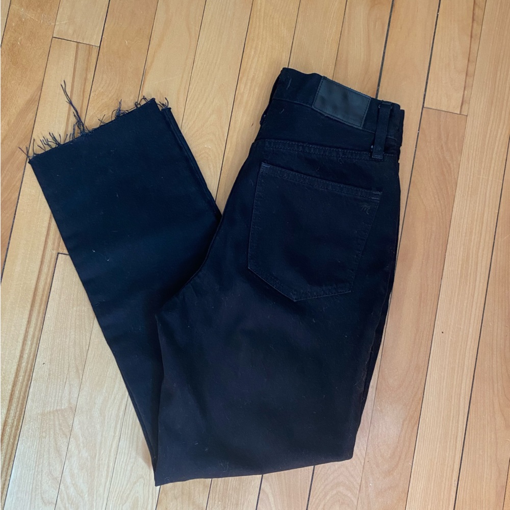 Madewell Jeans Black Denim